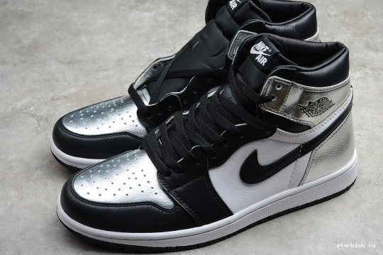 Jordan Air Toe” “Silver OG 1 High WMNS CD0461-001 CD0461-001 0811